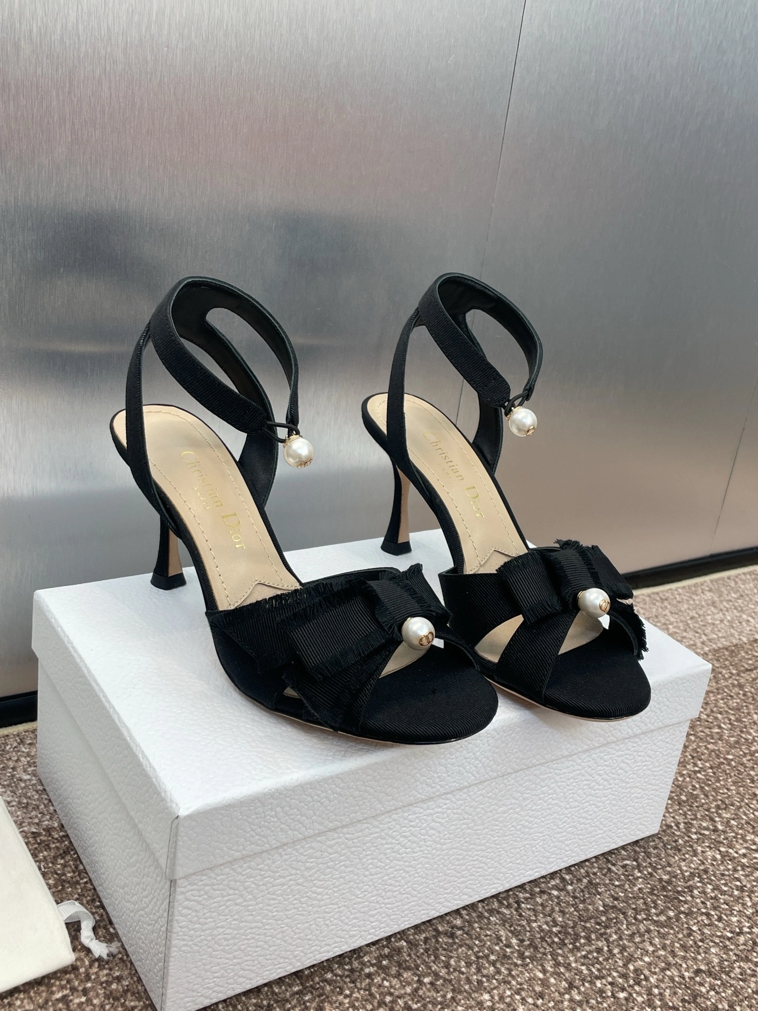 COCO-- 4ior KCO180GGN_S900 Heel height：7. 5CM sheepskin item:E-X062F0629